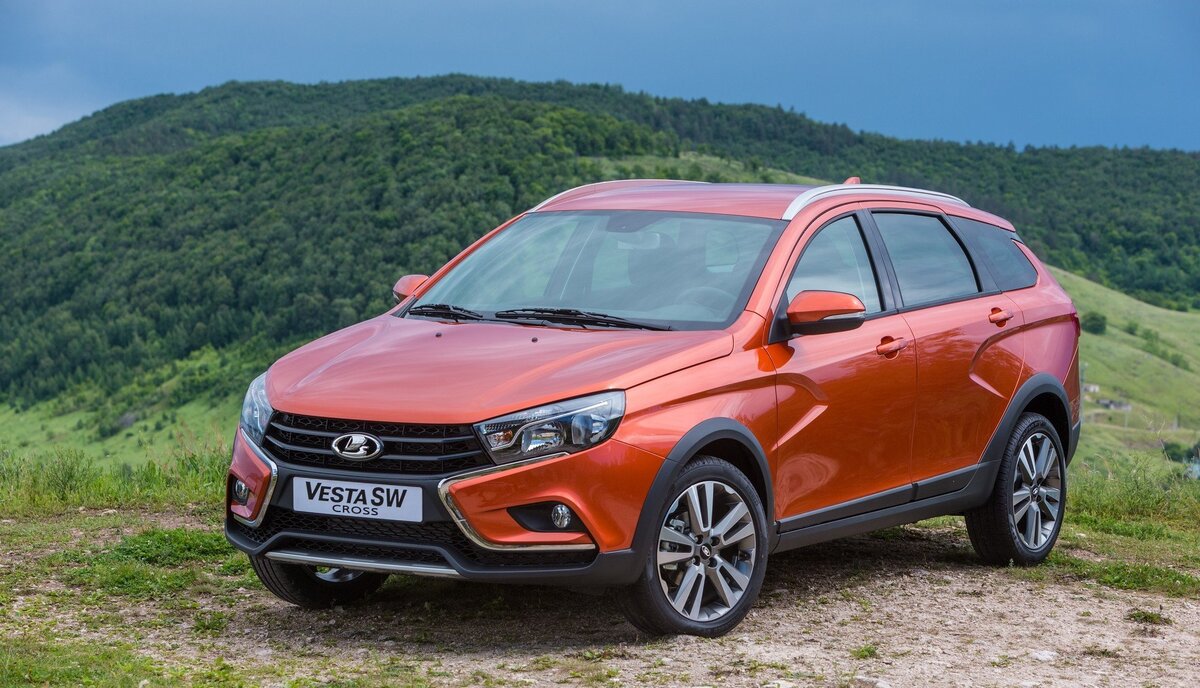 Lada Vesta SW Cross: комплектации, технические характеристики и цены в 2018  году | POLIRYI.RU | Дзен