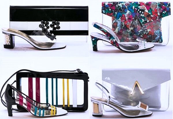 Хрустальные туфельки - хит сезона весна - лето 2018