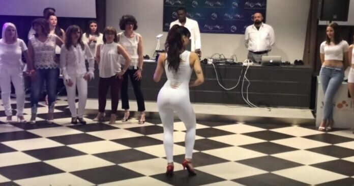 Кизомба танец видео
