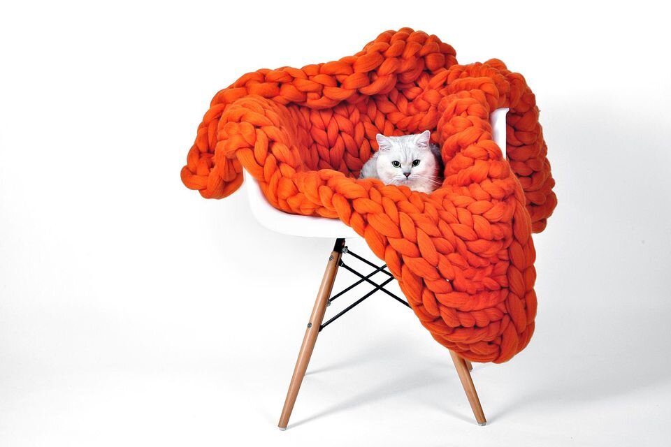  Arm Knitted Blanket. Ohhio
