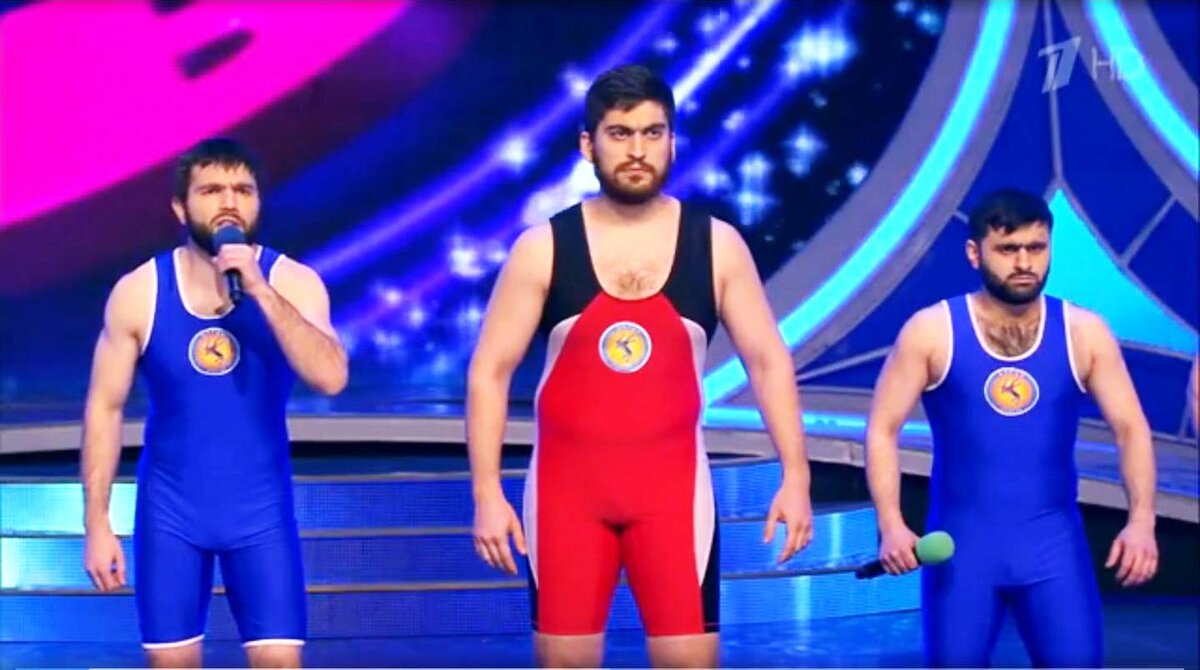 Эти парни пытались шутить