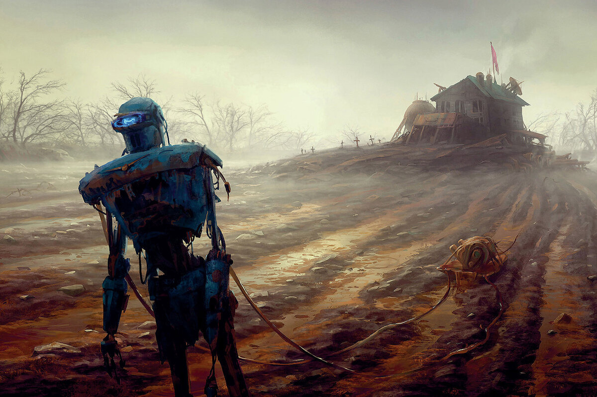 Fallout 4 великая война фото 45
