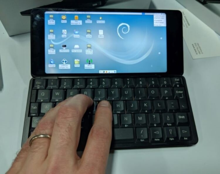 Gemini PDA