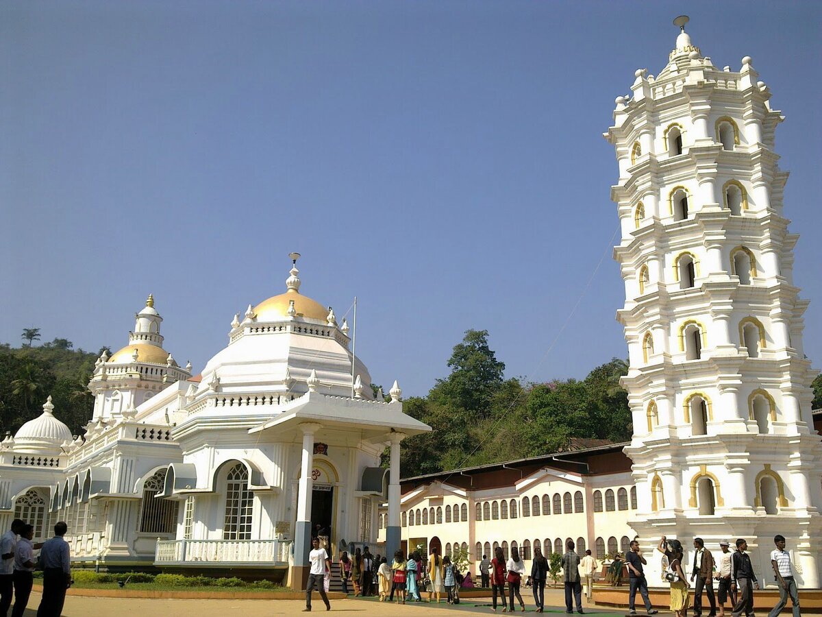 Храм Шри Мангеши Индия