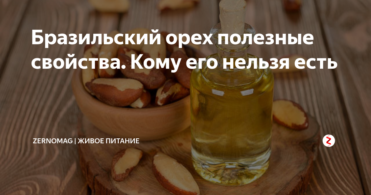 Бразильский орех полезные свойства фото противопоказания Польза бразильского ореха для человека