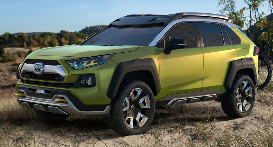 Toyota Rav4 2018 года