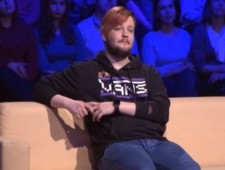 Сын Булановой, скрин из видео программы "Секрет на миллион"