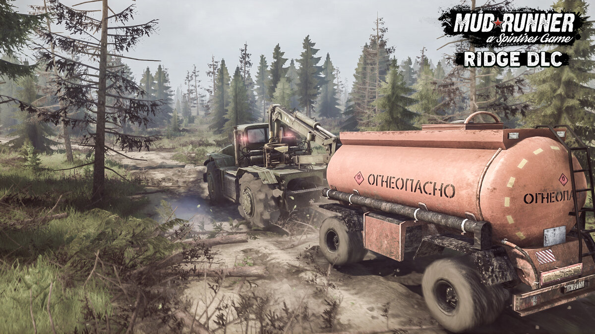 Для русского бездорожья в симуляторе Spintires: MudRunner, выйдет новое  дополнение | ApxGamE | Дзен