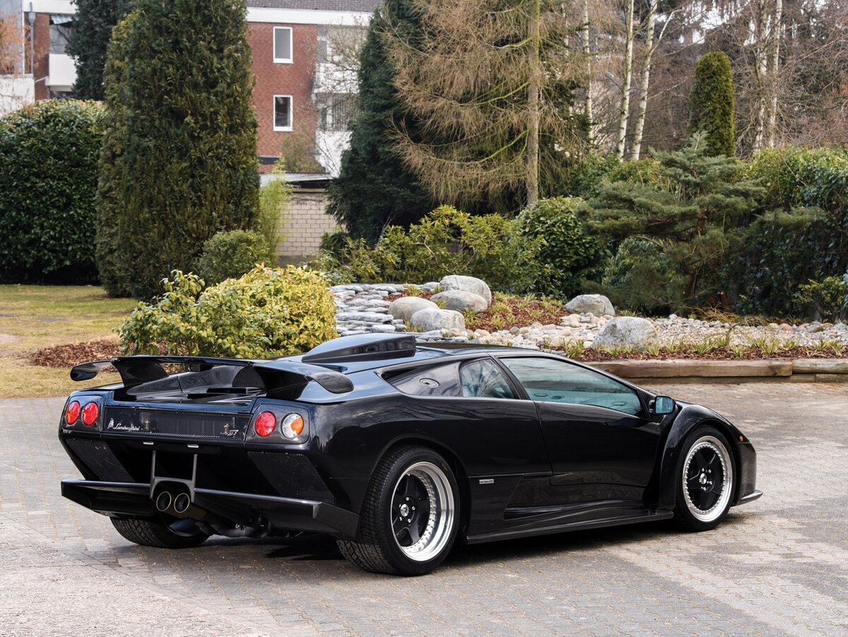 Lamborghini Diablo gt