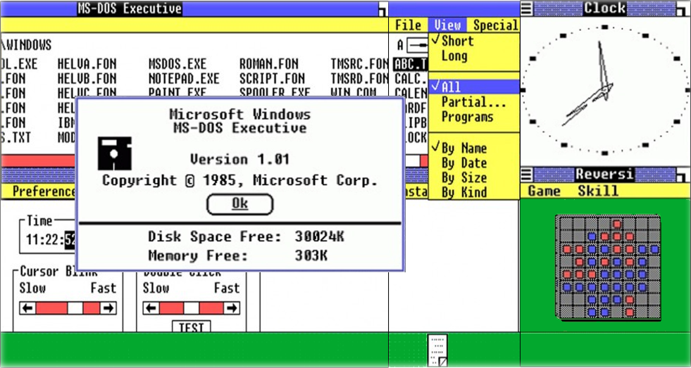 Dos programs. Dos без швов.