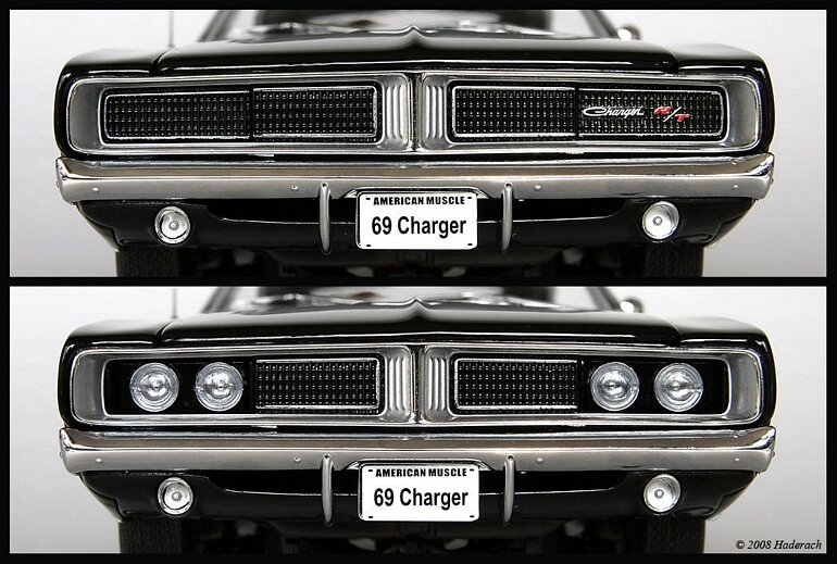  Dodge Charger 1969 RT     