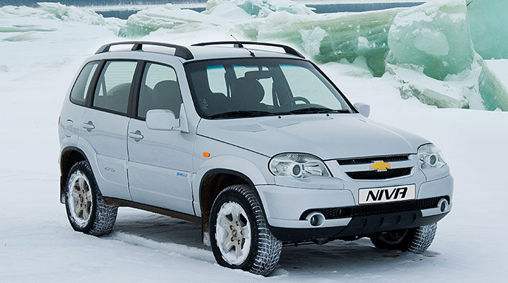 Шумоизоляция автомобиля Chevrolet Niva