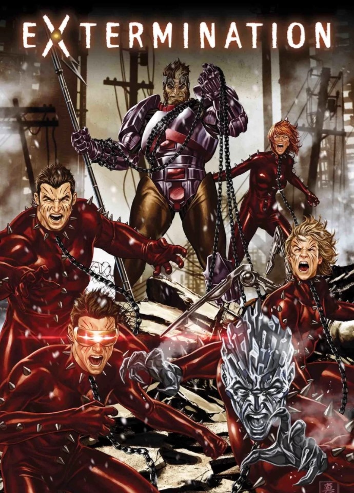 EXTERMINATION #1-2