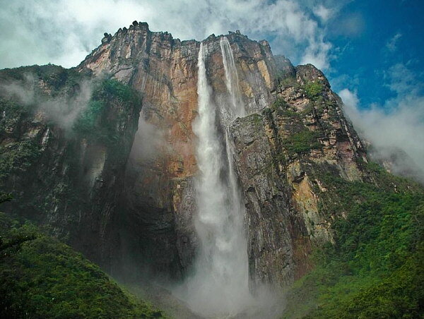 Самый высокий водопад на планете