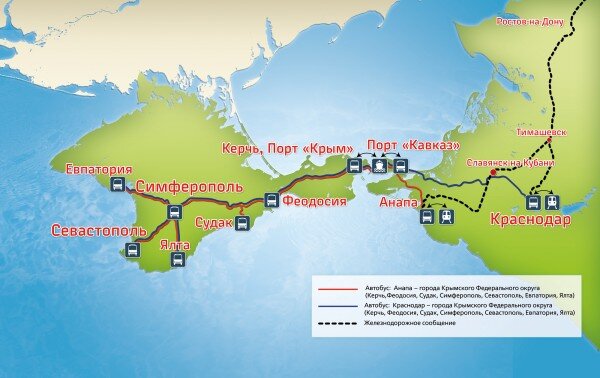 Морспасслужба музеефицировала навигационную карту с Крымским мостом