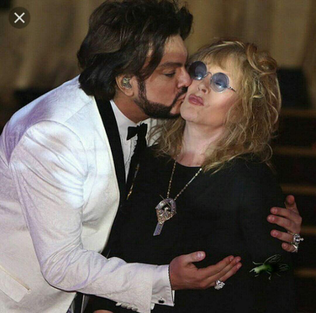 Алла Пугачева и Филипп Киркоров. Фото взято с просторов интернета.