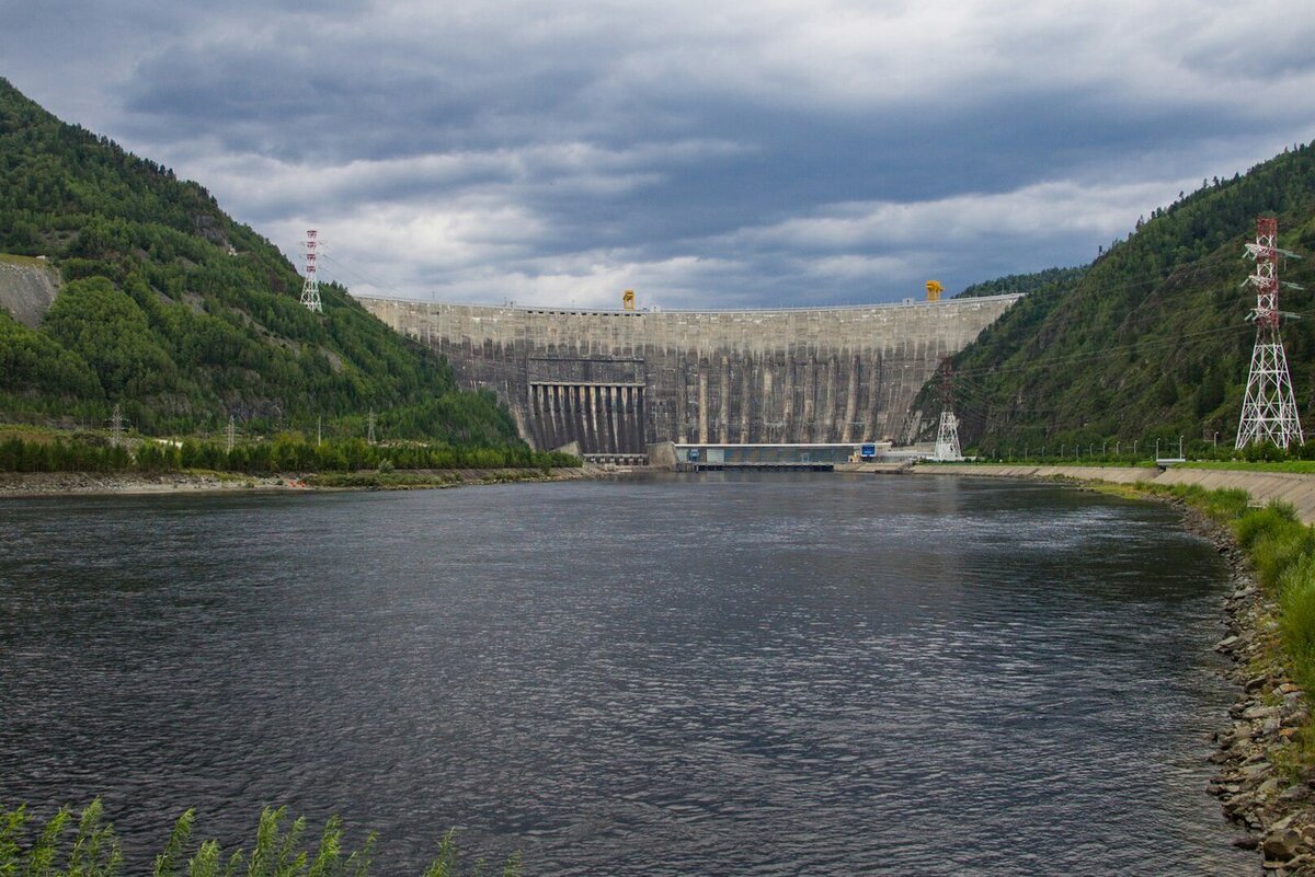 Реки саяно шушенского водохранилища