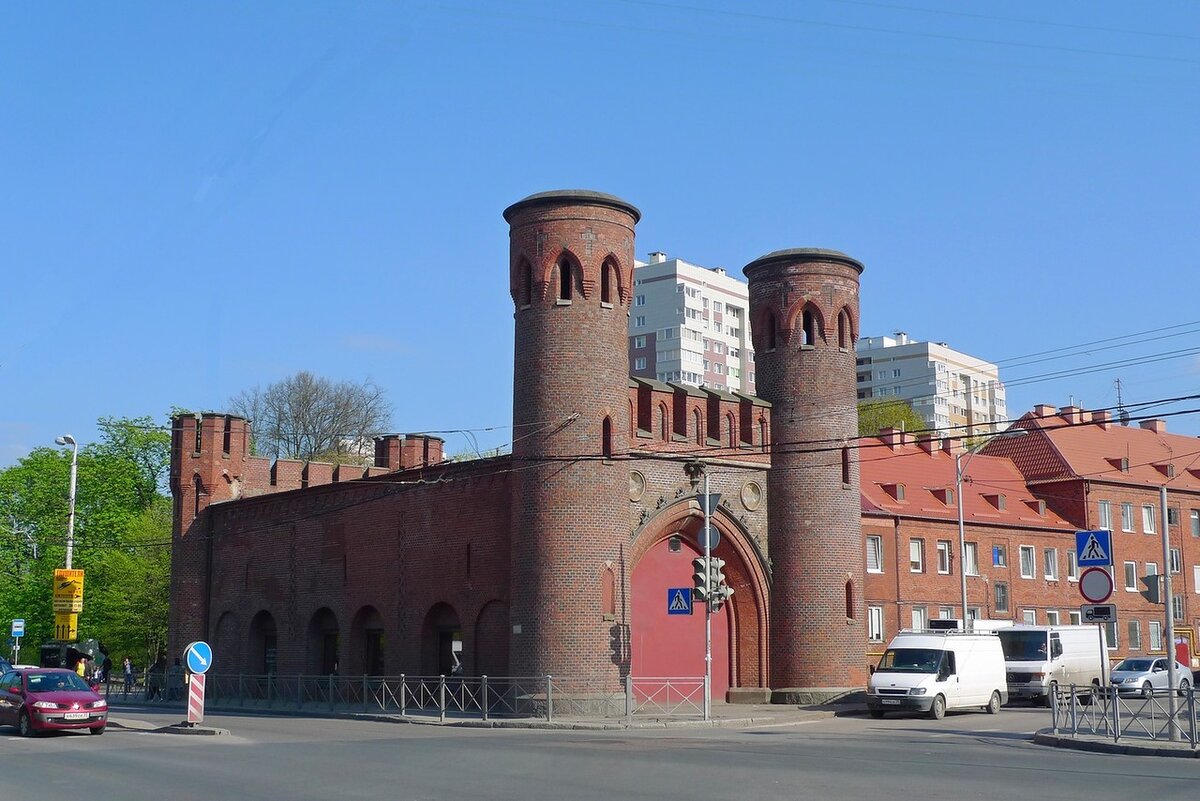 Достопримечательности калининграда на