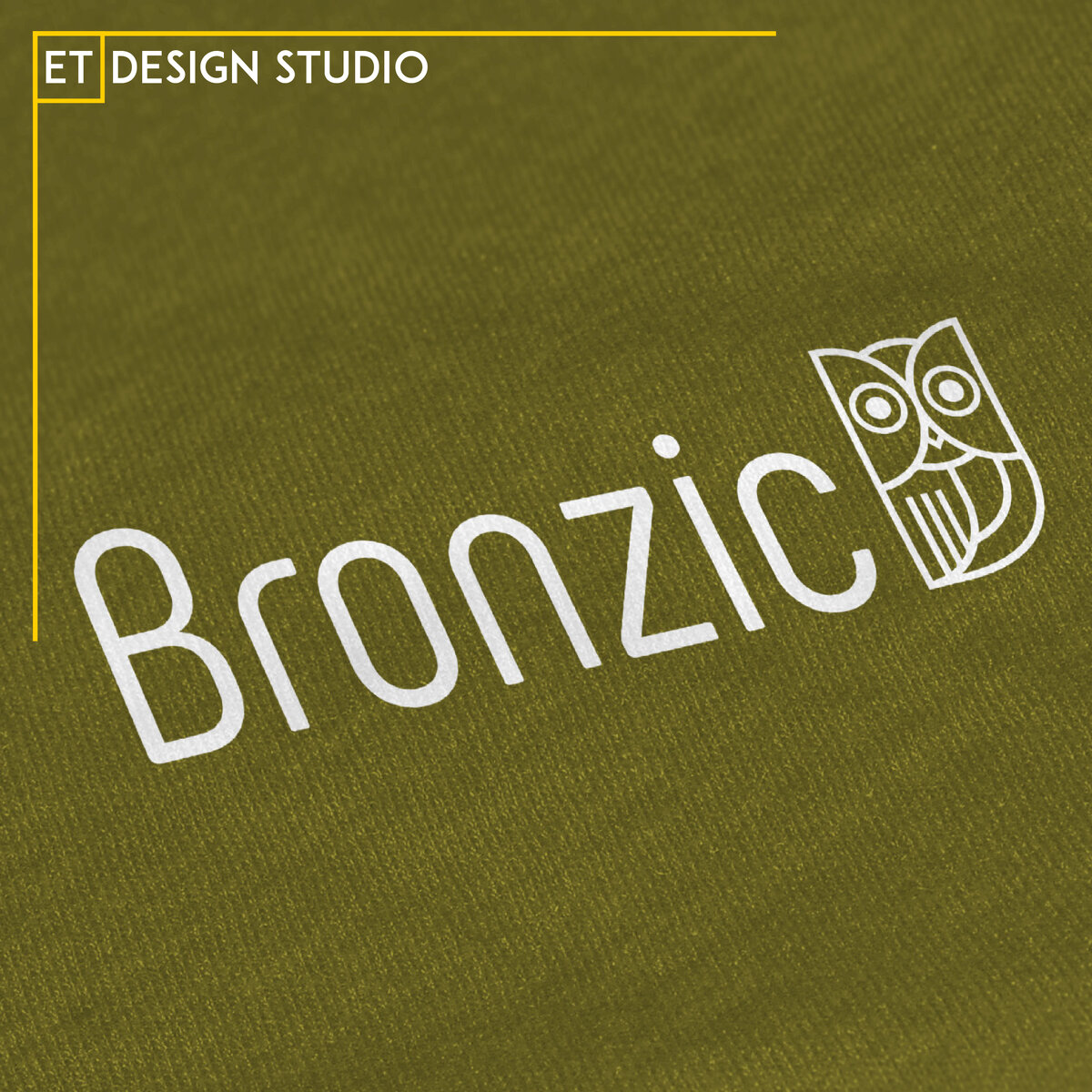 Логотип, разработанный дизайн-студией ET Design Studio