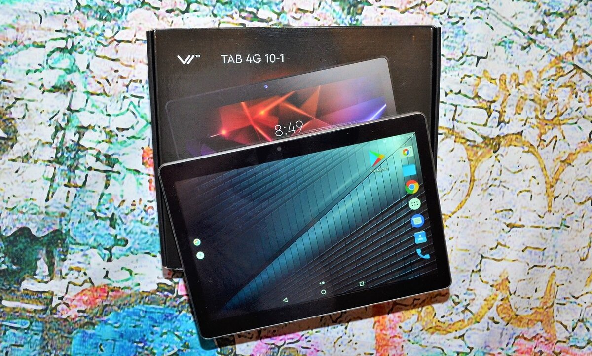 Планшет Vertex Tab 4G 10-1: Смотри.Играй.Читай | MPP-NEWS | Дзен