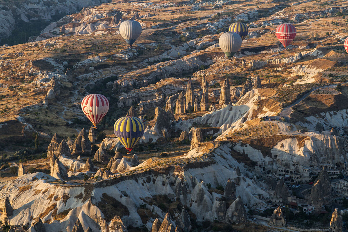 Каппадокия Goreme