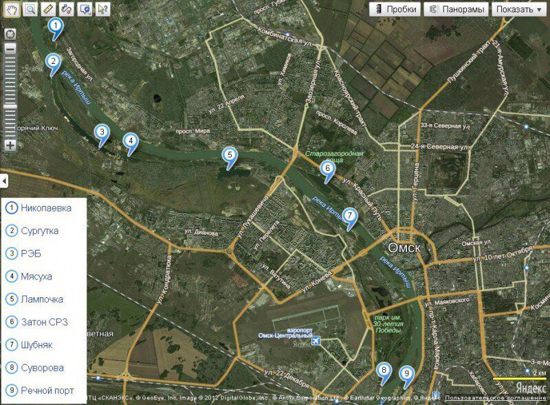 Спутник омск. Затон Омск. Рыболовные места в Омске на карте. Затоны Иртыша в Омске. Затоны Омска на карте.