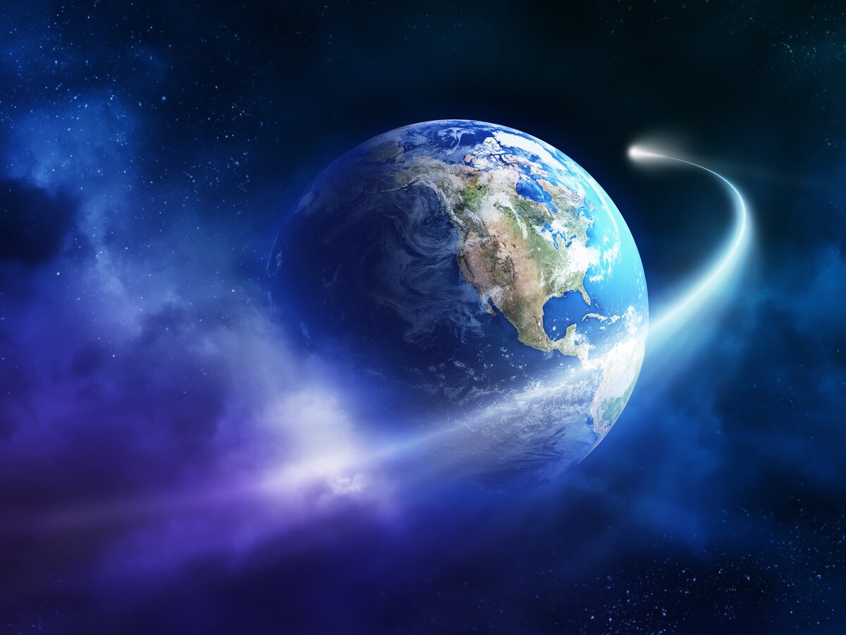 Планета Земля. Источник фото: https://ru.best-wallpaper.net/Beautiful-Earth-planet-asteroid-comet_wallpapers.html