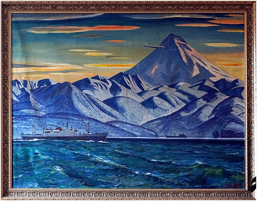 Камчатские художники и их картины