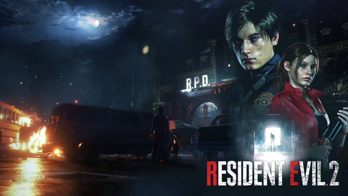 В Resident Evil 2 полицейский участок будет небезопасным местом | RBK GAMES  | Дзен