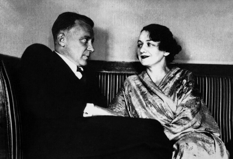 М.А. Булгаков и Е.С. Булгакова, 1930-е годы.