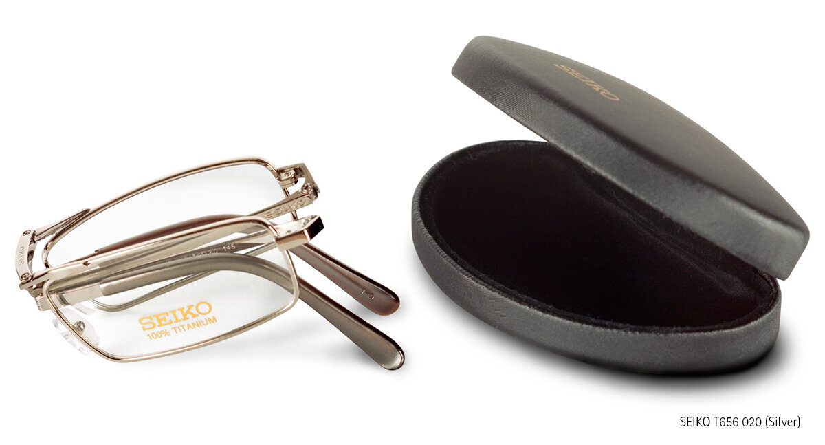 Идеально подходят друг к другу: складная оправа и компактный футляр