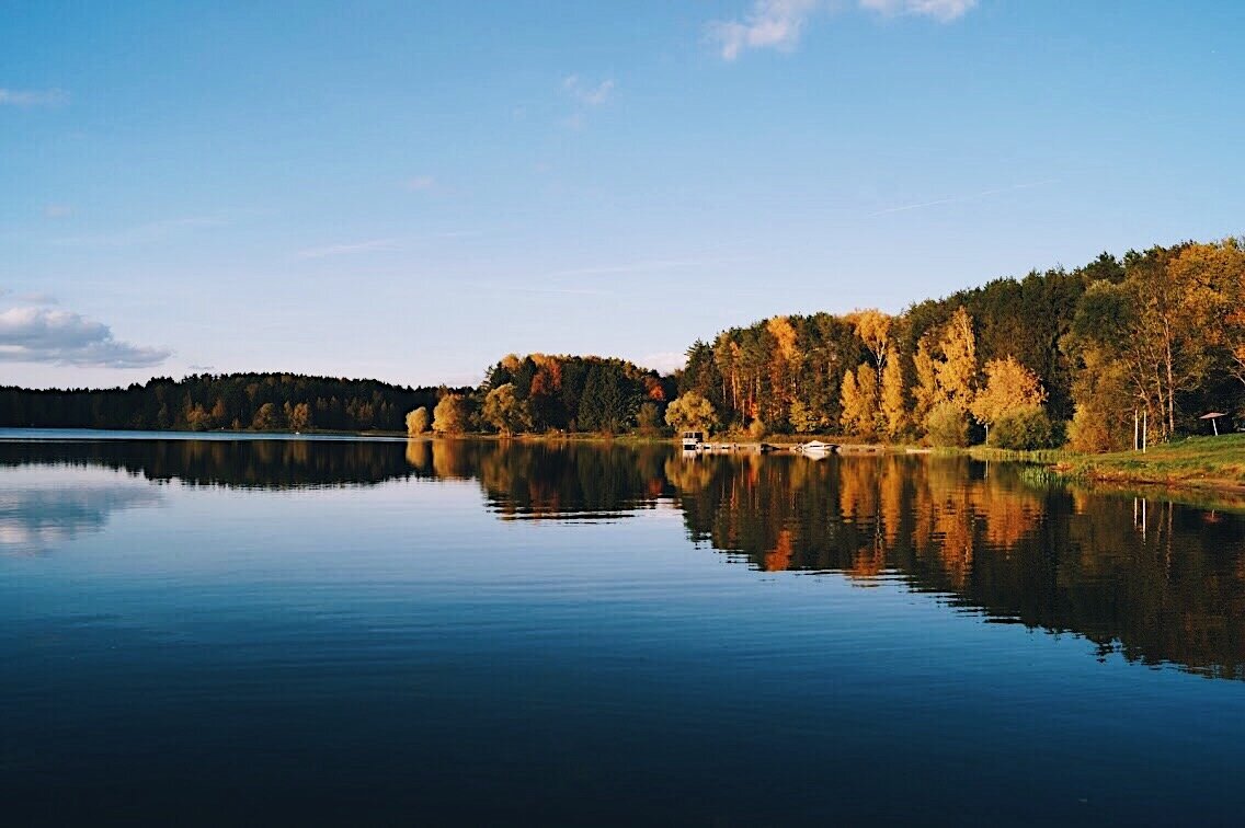 Истринское водохранилище фото