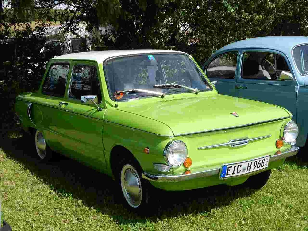 Nsu prinz 4 фото