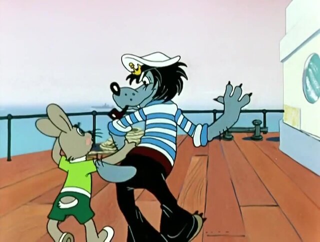 Кадр из мультфильма