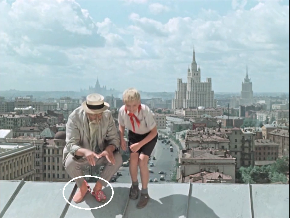 Кино ляпы фильм Хоттабыч 