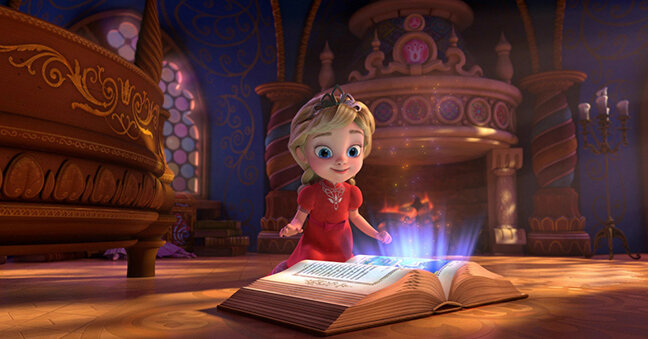  На ivi премьера мультфильма «Принцесса и дракон», и мы собрали еще несколько историй, которые порадуют маленьких девочек.-2