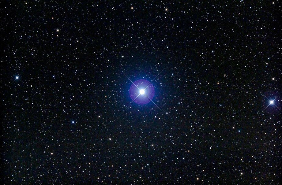 Звезда Кастор или альфа Близнецов