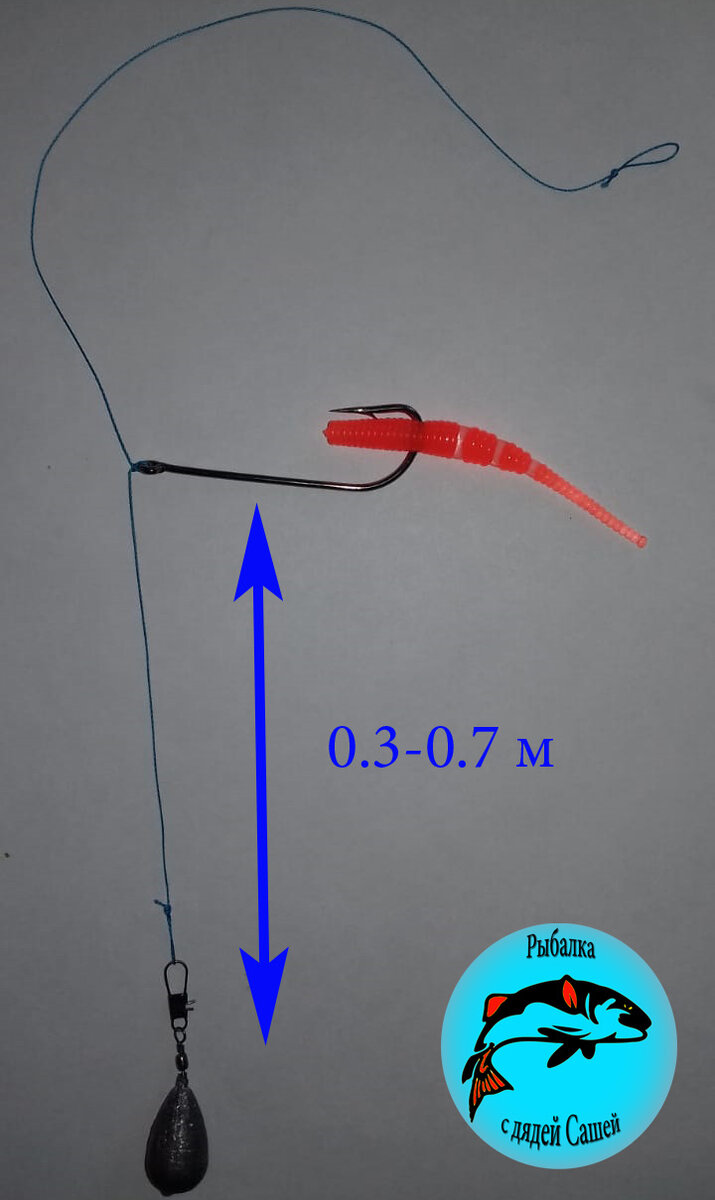 Дроп шот оснастка на окуня схема