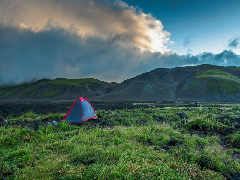 Самое комфортное пребывание на Камчатке - июль-август.