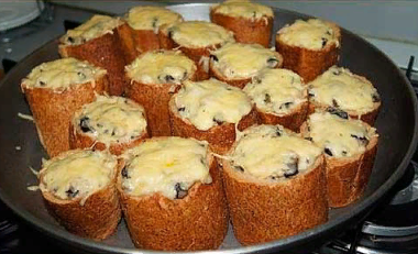 Нестандартные варианты подачи