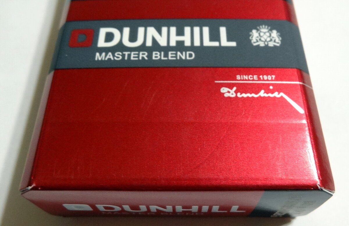 Сигареты dunhill фото