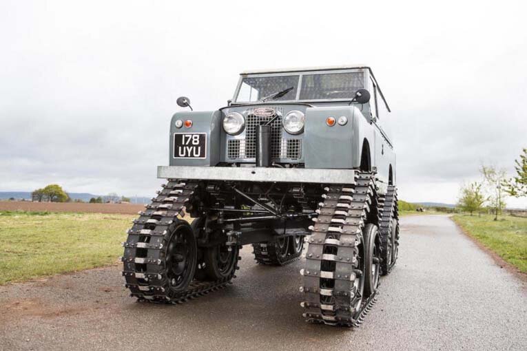 1958 Land Rover Cuthbertson