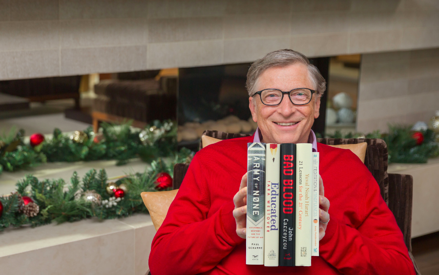 Фото: блог Билла Гейтса