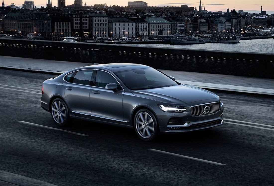 Volvo S90 тест драйв нового Вольво | Autokontact.ru | Дзен