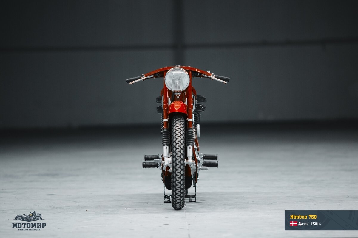 Nimbus 750 из коллекции "Мотомир Вячеслава Шеянова" 