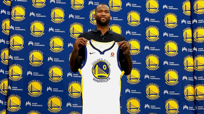 Демаркус Казинс / Фото: © Golden State Warriors