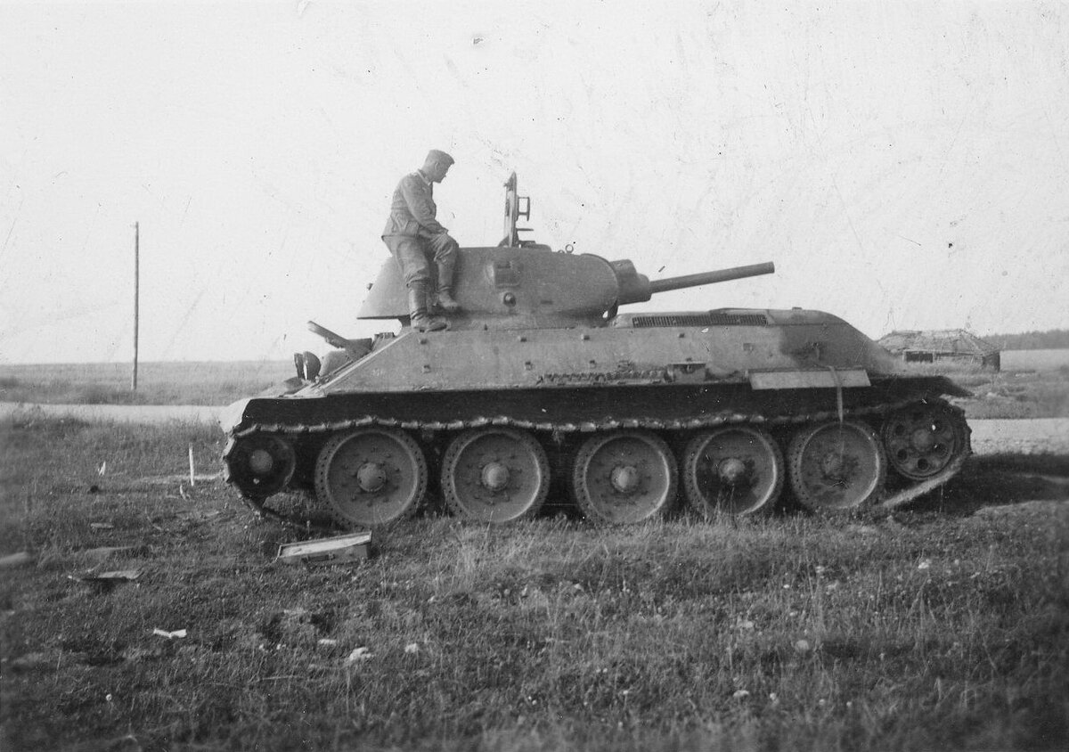 Танк т-34 1940