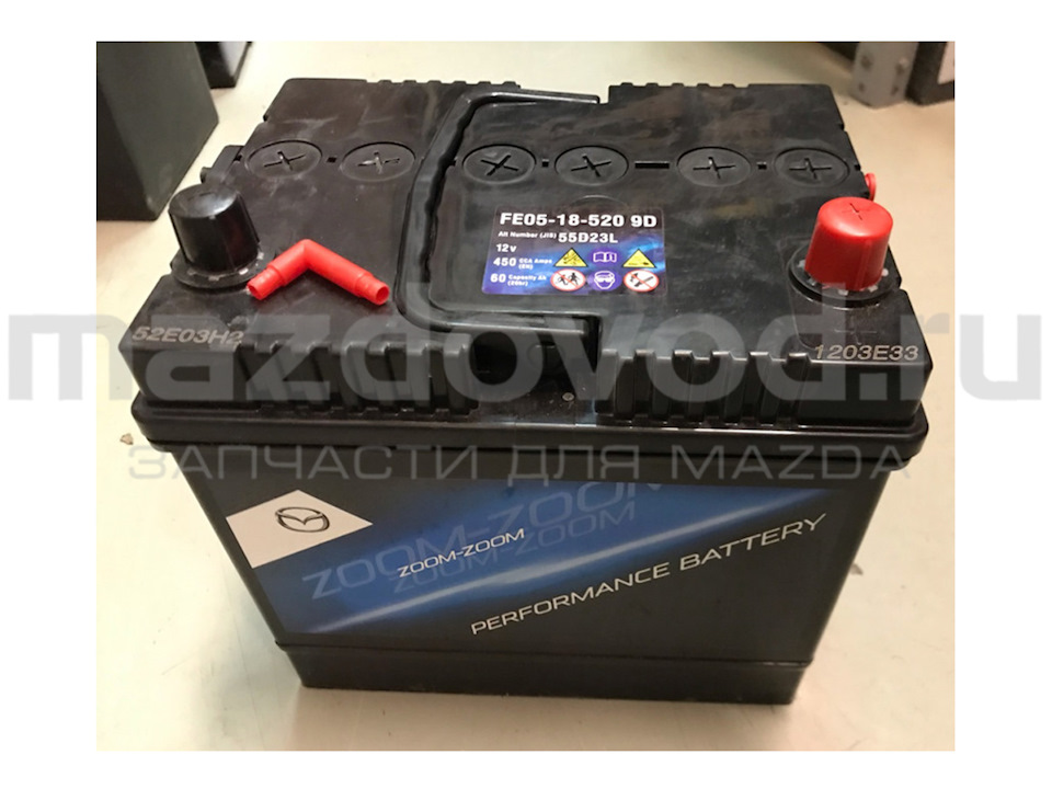  Mazda (60Ah) FE05185209D