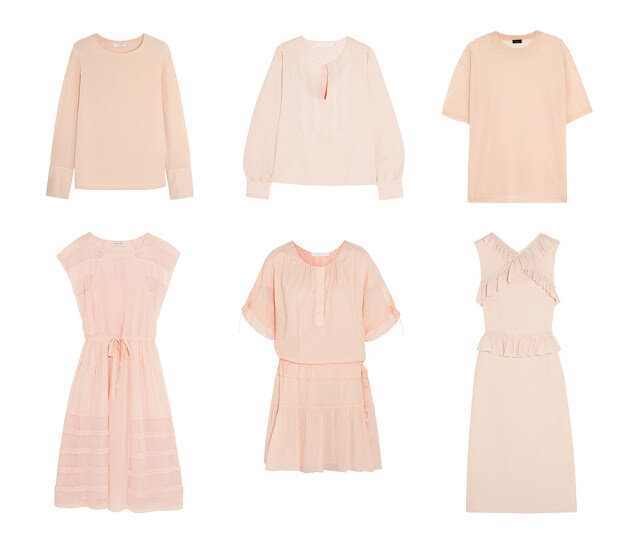 Оттенок «розовый кварц» назван цветом нынешнего года. Фотография с сайта: garderobe-ideale.blogspot.com