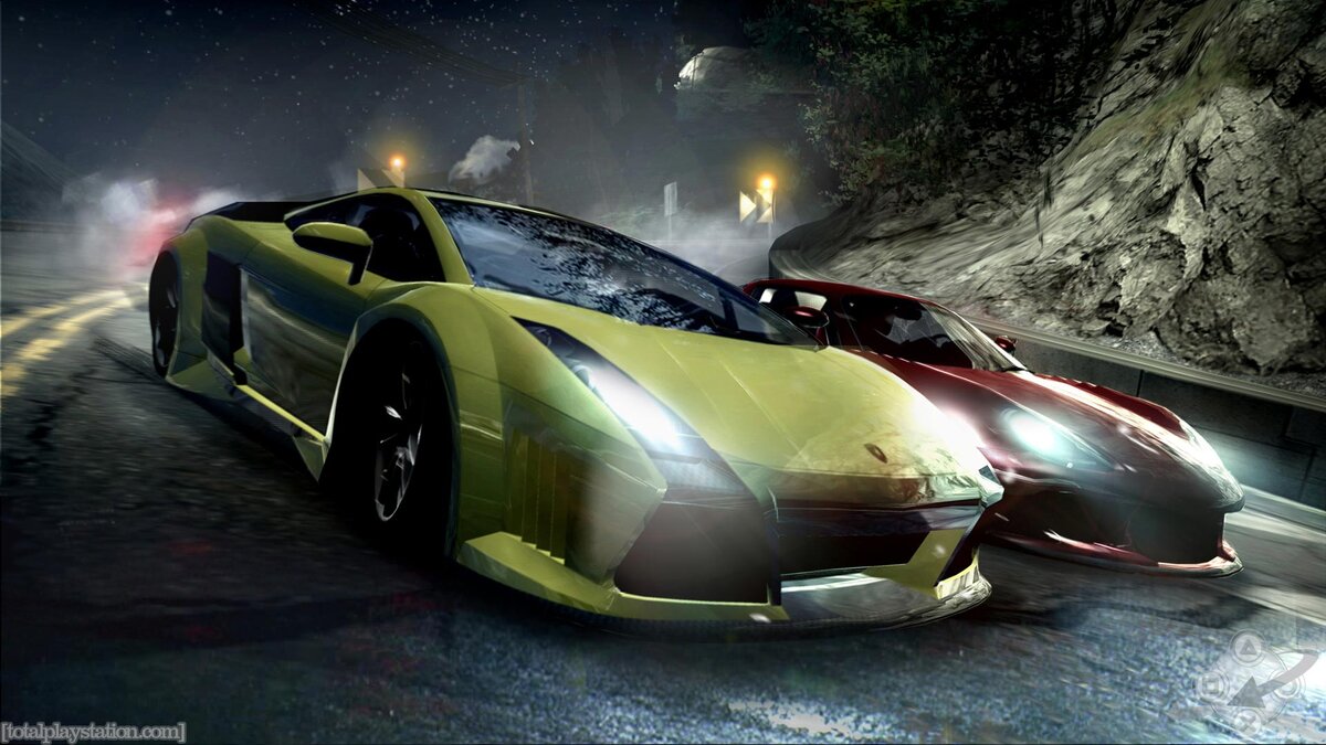 Гоночный захват: Need For Speed: Carbon | Ryan24 | Дзен